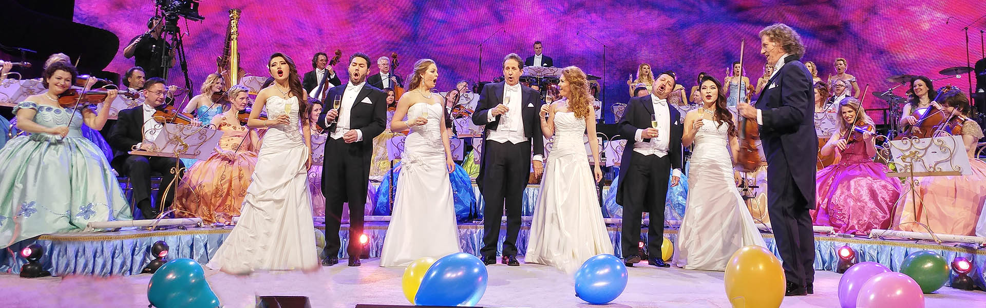 אנדרה ריו – André Rieu – ביקורת קונצרט